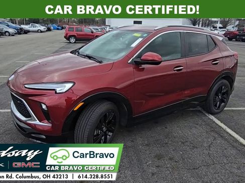 Certified 2024 Buick Encore GX Sport Touring FWD image 4