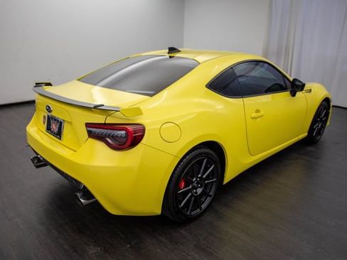 Used 2017 Subaru BRZ Series.Yellow RWD image 10
