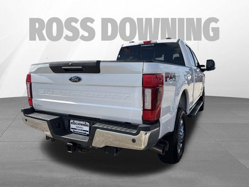 Used 2021 Ford F250 Lariat w/ Lariat Ultimate Package AWD/4WD image 4