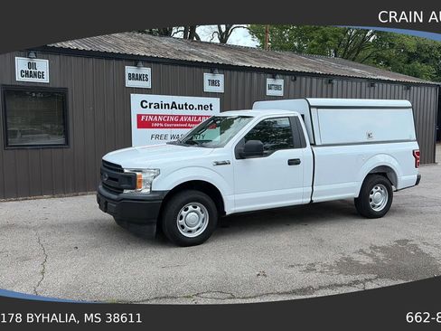 Used 2020 Ford F150 XL w/ Trailer Tow Package RWD image 1