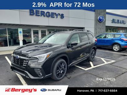 New 2025 Subaru Ascent Onyx Edition