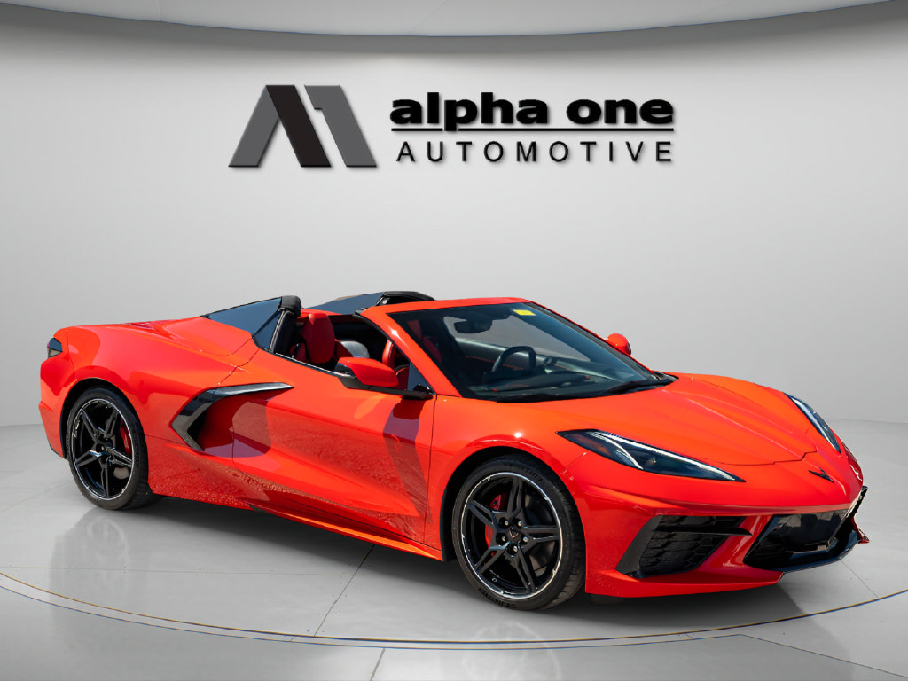 Used 2020 Chevrolet Corvette Stingray Premium Conv w/ 3LT Preferred Equipment Group RWD image 3