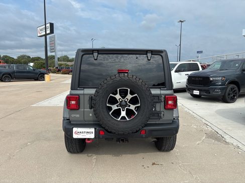 Used 2020 Jeep Wrangler Unlimited Rubicon image 4