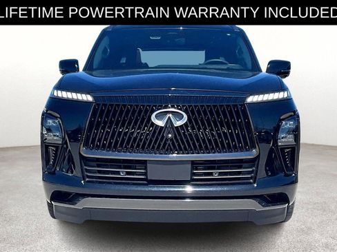 Certified 2025 INFINITI QX80 Autograph w/ Autograph Exterior Package image 5