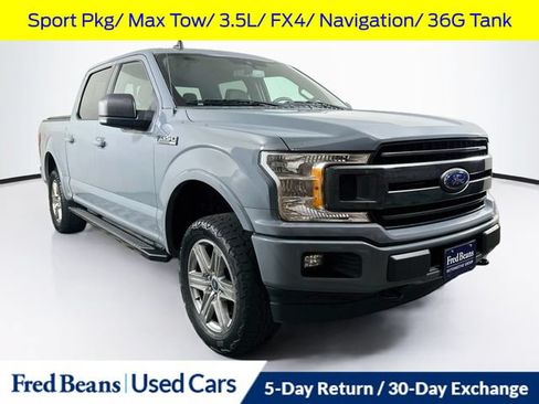 Used 2019 Ford F150 XLT w/ Equipment Group 302A Luxury AWD/4WD image 1