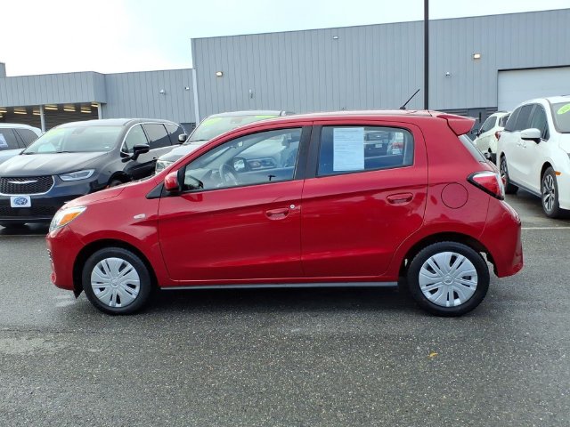 Used 2023 Mitsubishi Mirage ES FWD image 8