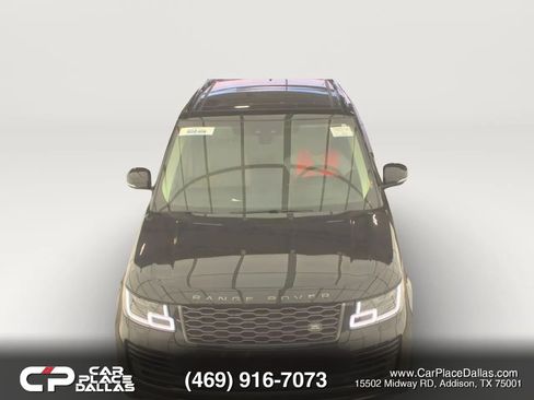 Used 2019 Land Rover Range Rover Supercharged AWD/4WD image 3
