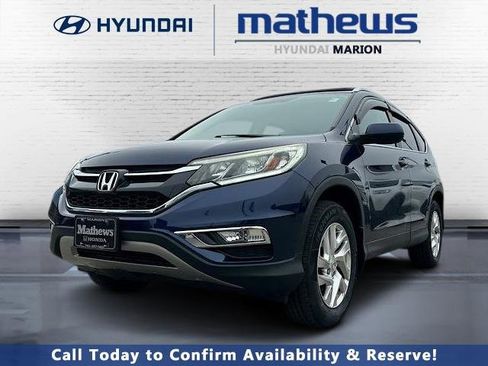 Used 2015 Honda CR-V EX-L image 1