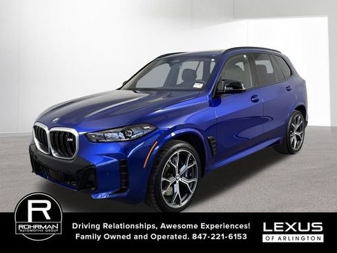 Used 2026 BMW X5 M60i image 1
