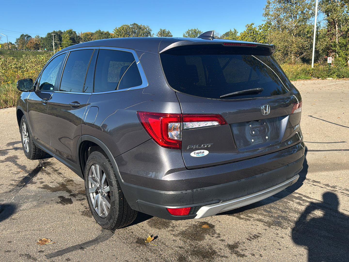Used 2020 Honda Pilot EX-L image 3