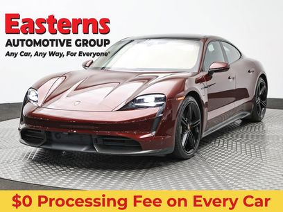 Used 2021 Porsche Taycan Turbo