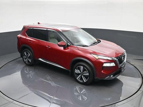 Used 2022 Nissan Rogue SL w/ SL Premium Package image 23