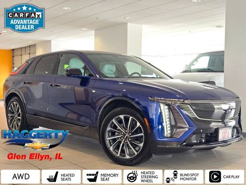 Used 2024 Cadillac Lyriq Sport AWD/4WD image 1