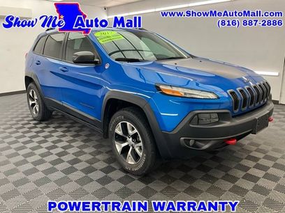 Used 2017 Jeep Cherokee Trailhawk