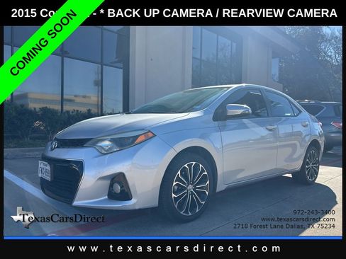 Used 2015 Toyota Corolla L image 2