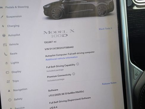 Used 2018 Tesla Model X P100D AWD/4WD image 17