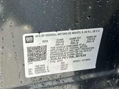 Used 2021 GMC Terrain SLT w/ Infotainment Package II FWD image 35
