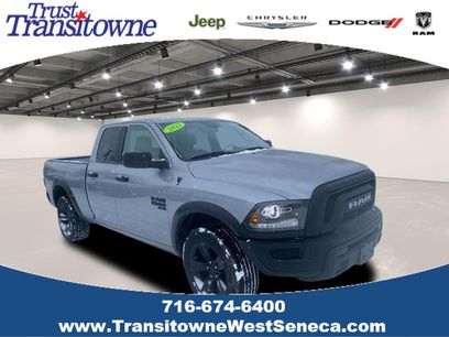 Used 2022 RAM 1500 Classic Warlock w/ Electronics Group