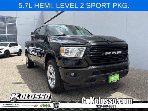 Certified 2020 RAM 1500 Big Horn AWD/4WD image 1