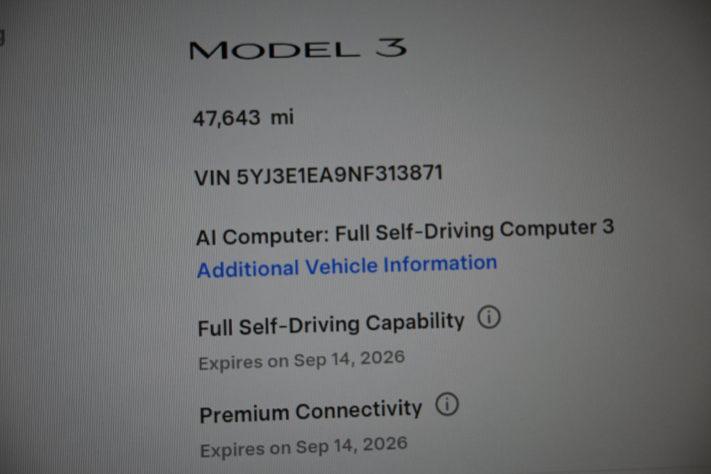 Used 2022 Tesla Model 3 RWD image 8
