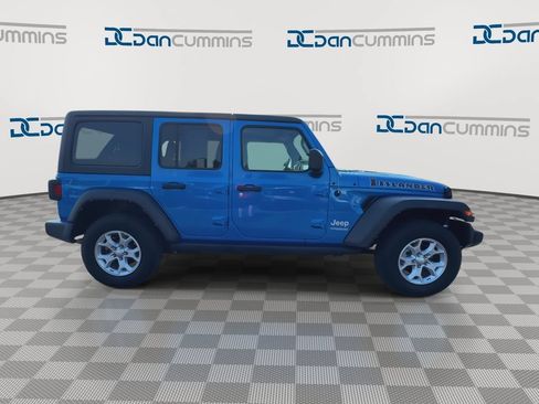 Used 2021 Jeep Wrangler Unlimited Sport AWD/4WD image 2