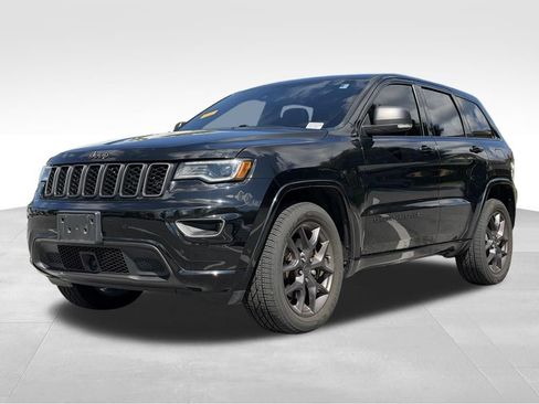 Used 2021 Jeep Grand Cherokee Limited w/ Quick Order Package 28K 80th AWD/4WD image 3