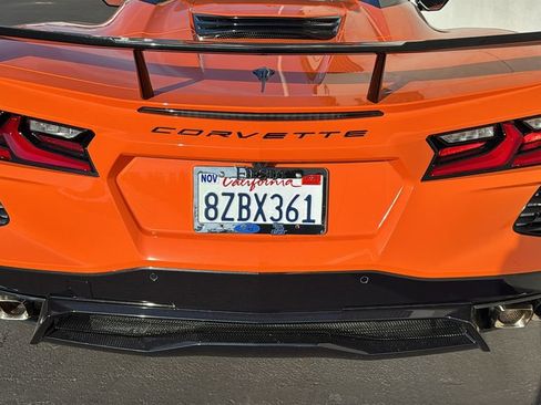 Used 2022 Chevrolet Corvette Stingray Premium Conv w/ Z51 Performance Package image 7