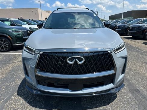 New 2027 INFINITI QX60 Sport w/ Dark Cargo Package AWD/4WD image 8
