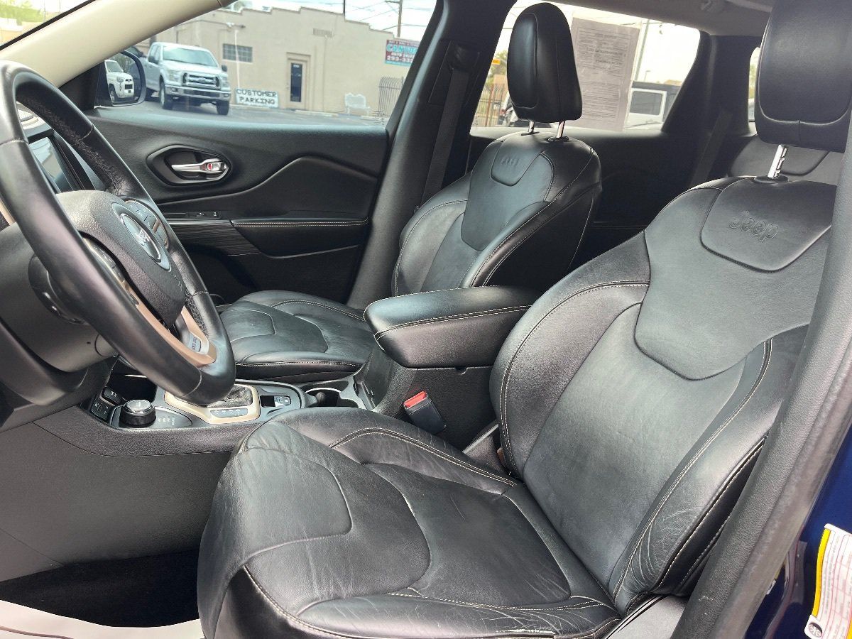 Used 2015 Jeep Cherokee Limited AWD/4WD image 27