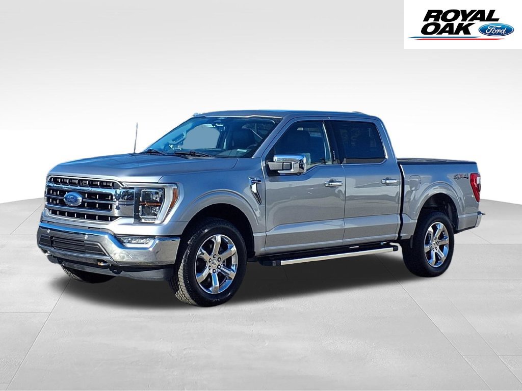 Certified 2022 Ford F150 Lariat w/ Equipment Group 502A High AWD/4WD 360° Tour