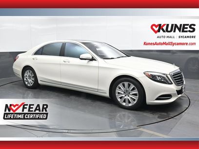Used 2015 Mercedes-Benz S 550 4MATIC Sedan