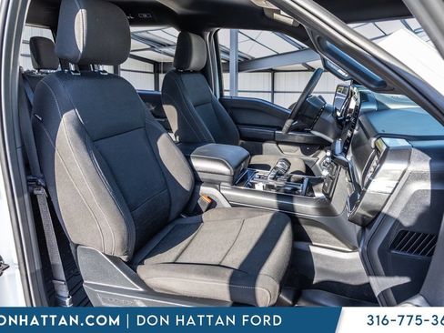 Used 2023 Ford F150 XLT w/ Equipment Group 302A High AWD/4WD image 21