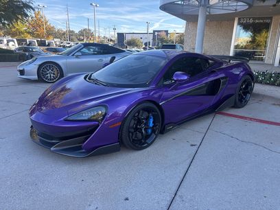 Used 2019 McLaren 600LT