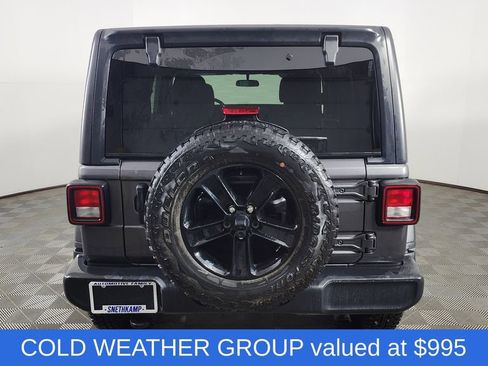 Used 2021 Jeep Wrangler Unlimited Sport image 8