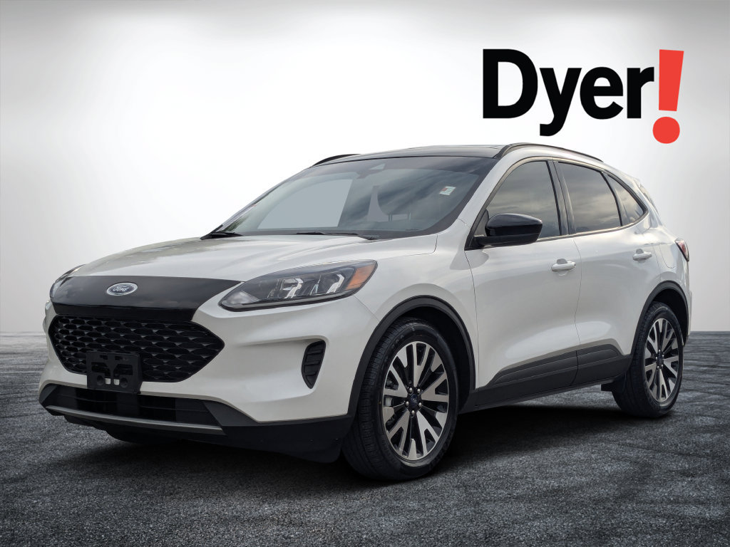 Used 2020 Ford Escape SE Sport FWD image 7