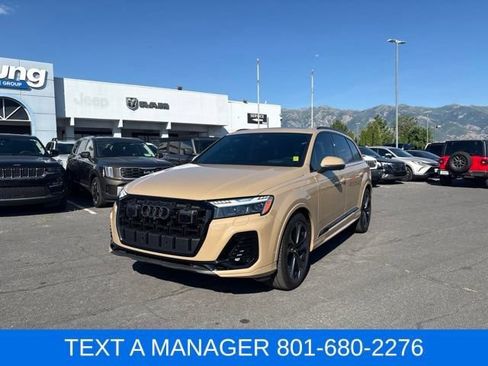 Used 2025 Audi Q7 3.0T Prestige w/ Prestige Package AWD/4WD image 2