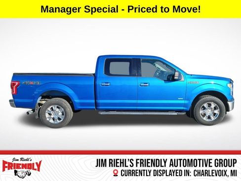 Used 2016 Ford F150 XLT w/ Equipment Group 302A Luxury image 8