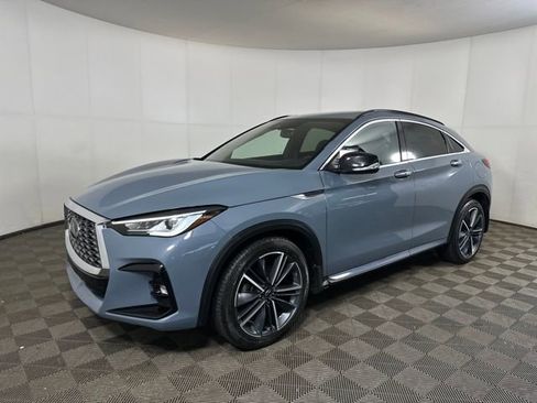 Used 2023 INFINITI QX55 Luxe w/ Cargo Package image 7