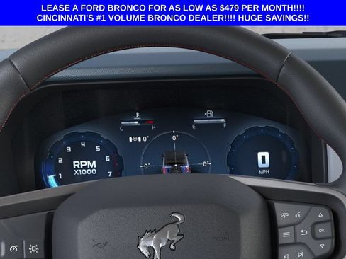 New 2026 Ford Bronco Heritage Edition AWD/4WD image 13