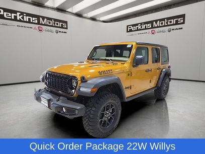 New 2026 Jeep Wrangler Unlimited Sport