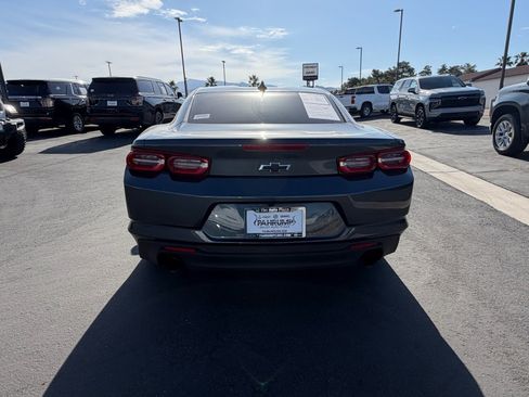 Used 2022 Chevrolet Camaro LT w/ Technology Package RWD image 4
