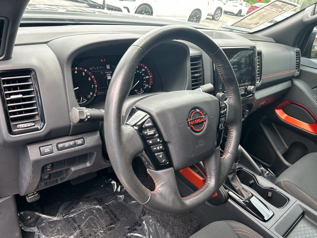 Certified 2022 Nissan Frontier Pro-X w/ Technology Package RWD image 23