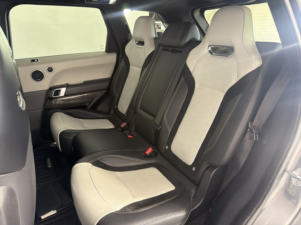 Used 2019 Land Rover Range Rover Sport SVR AWD/4WD image 6