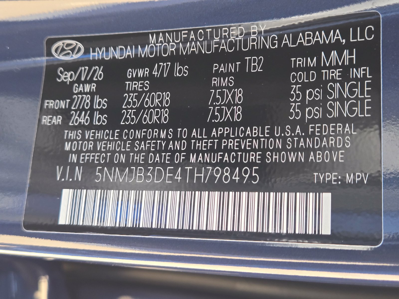 New 2026 Hyundai Tucson SEL FWD image 21