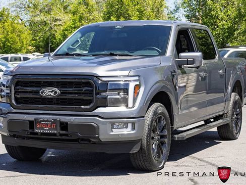 Used 2024 Ford F150 Lariat w/ Bed Utility Package AWD/4WD image 19