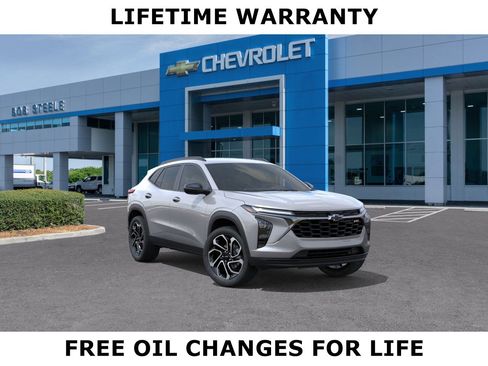 New 2026 Chevrolet Trax RS w/ Driver Confidence Package FWD image 1