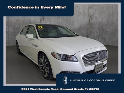 Used 2019 Lincoln Continental Select w/ Continental Climate Package