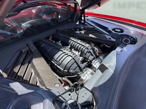 Used 2023 Chevrolet Corvette Z06 w/ Engine Appearance Package RWD image 24