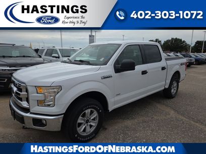 Used 2016 Ford F150 4x4 SuperCrew