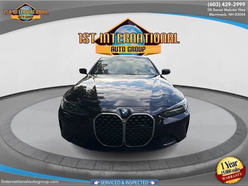 Used 2021 BMW 430i Coupe w/ Premium Package RWD image 3